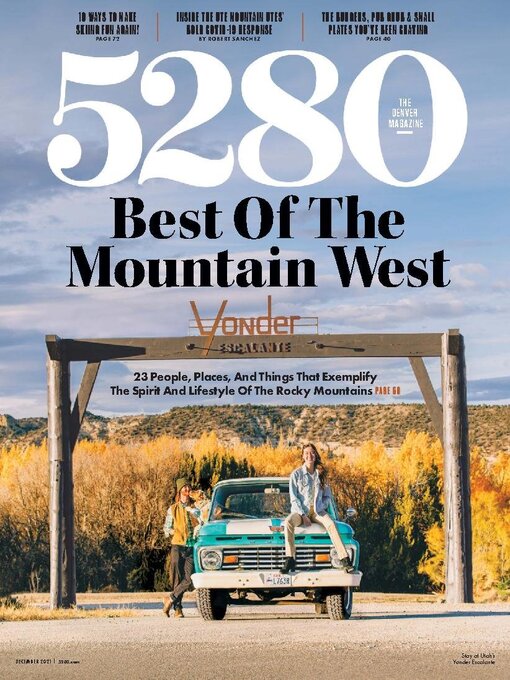 Title details for 5280 Magazine by 5280 Publishing, Inc - Available